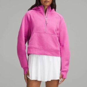 Lululemon - Scuba Oversized Half-Zip Hoodie